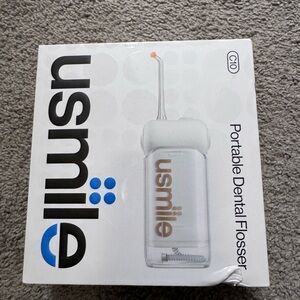 New Portable Dental Flosser - White